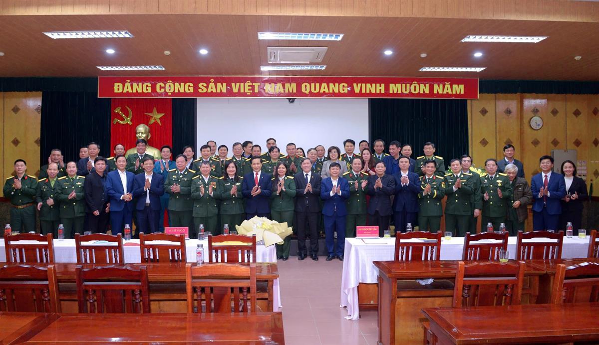 Học viện Chính trị quốc gia Hồ Chí Minh tổ chức gặp mặt kỷ niệm 80 năm Ngày thành lập Quân đội nhân dân Việt Nam, 35 năm Ngày hội Quốc phòng toàn dân